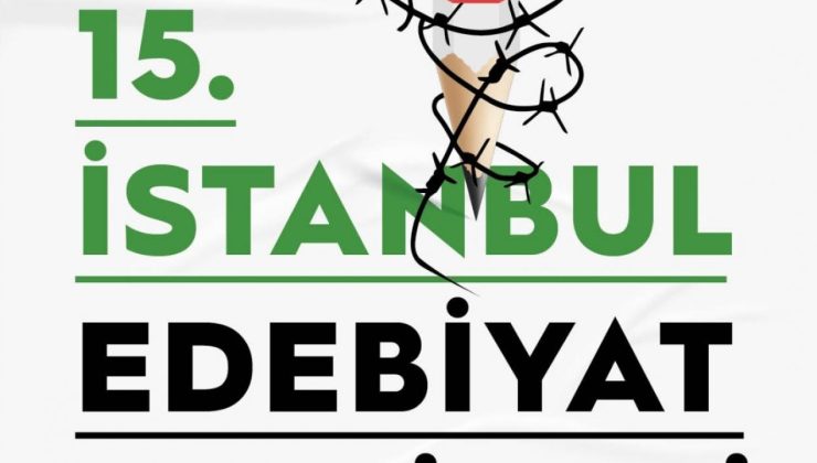 15. İstanbul Edebiyat Festivali Başlıyor: “Bir Filistin vardı, bir Filistin gene var’’