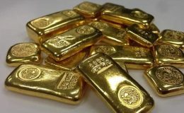 Altından tüm zamanların en yüksek yıllık kapanışı