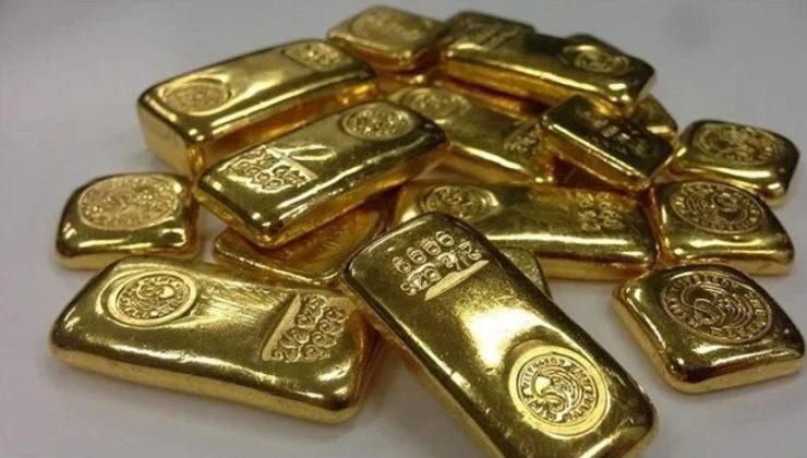 Altından tüm zamanların en yüksek yıllık kapanışı