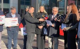 AYF Genel Başkanı Burhan: Filistinli gazetecilerin sesi olacağız