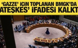 BMGK’nın Gazze tasarısında ateşkes ifadesi kaldırıldı