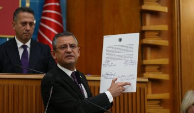 CHP Genel Başkanı Özel’den son dakika TSK açıklaması