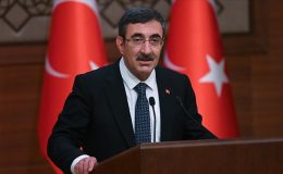 Cumhurbaşkanı Yardımcısı Yılmaz: “Nerede bir terörist varsa hedefimiz orasıdır”