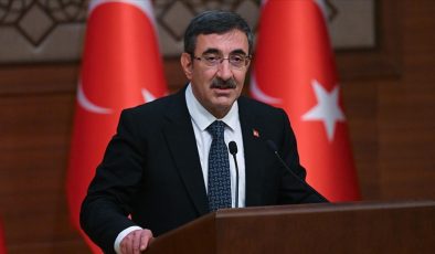 Cumhurbaşkanı Yardımcısı Yılmaz: “Nerede bir terörist varsa hedefimiz orasıdır”