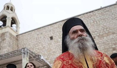 Gazze’deki Hristiyanlar, İsrail’in saldırıları nedeniyle Noel’i buruk karşılıyor