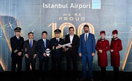 İstanbul Havalimanı, ‘Cumhuriyet’in 100. Yılında 100 Hava Yolu’ hedefine ulaştı!