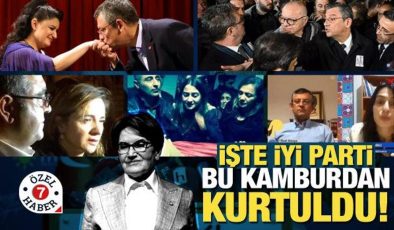 İyi Parti işte bu kamburdan kurtuldu