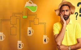 Mantık testi #5: İlk önce hangi bardağın dolacağını 20 saniye içerisinde bulabilir misiniz?