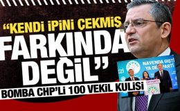 Özgür Özel kendi ipini çekmiş farkında değil… ‘130 vekilden 100’ü rahatsız’