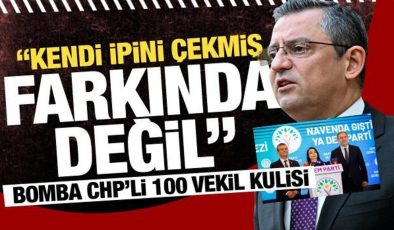 Özgür Özel kendi ipini çekmiş farkında değil… ‘130 vekilden 100’ü rahatsız’