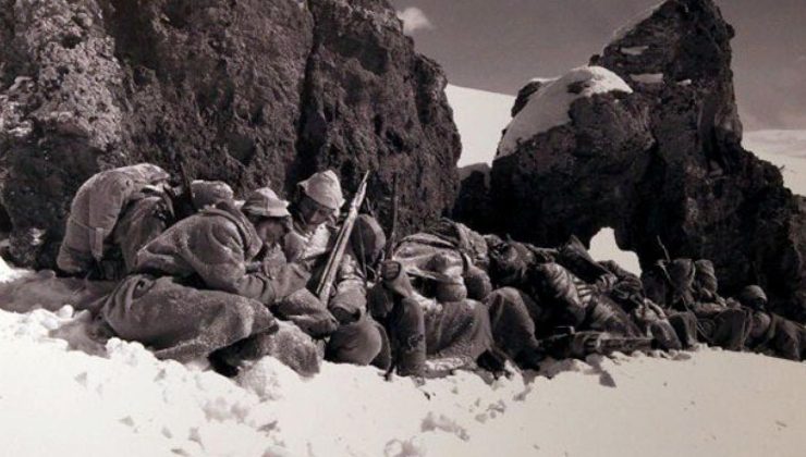 Sarıkamış Harekâtı’nın 109’uncu yıl dönümünde şehitler yad ediliyor!