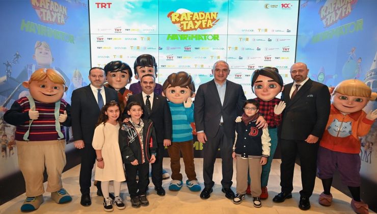 TRT’den aksiyon ve macera dolu proje! Rafadan Tayfa: Hayrimatör’le ekrana kilitleyecek