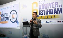 Tuzla’da 6’ncı Kariyer ve İstihdam Fuarı başladı