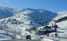Uludağ’da günlük kayak maliyeti 5 bin lira