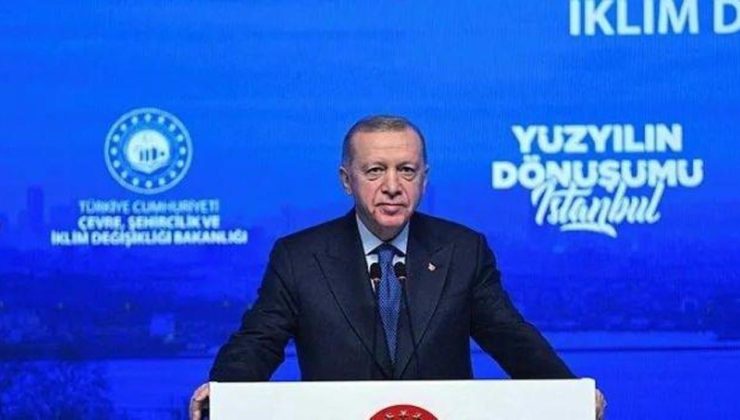 Yüzyılın kentsel dönüşüm yol haritasını Başkan Erdoğan açıkladı