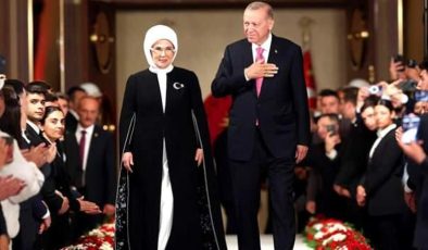 2023’e Emine Erdoğan damgası! Tarihe geçti!