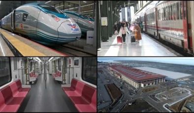 2024’te ulaştırma ve haberleşmeye 319 milyar liralık kamu yatırımı