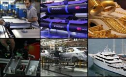 7 sektör 2023’te ihracat rekoru kırdı