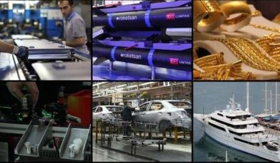 7 sektör 2023’te ihracat rekoru kırdı