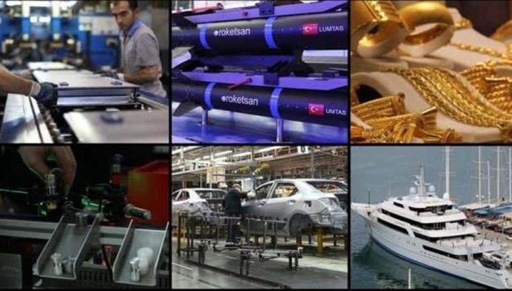 7 sektör 2023’te ihracat rekoru kırdı