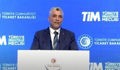 Bakan Bolat ‘müjdeli bir haber geldi’ diyerek ‘yükseliş’ haberini duyurdu