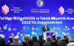 Bakan Bolat: Türk müteahhitlerinin bu projesi semboldür