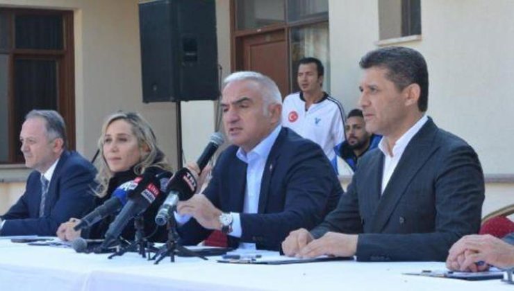 Bakan Ersoy: Antalya rekor kırmaya devam edecek