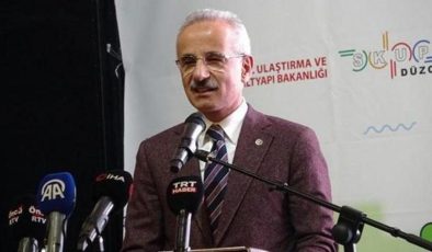 Bakan Uraloğlu: Son 21 yıla 100 yıllık işler sığdırdık