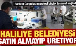 Başkan Canpolat ile kaynaklar daha verimli kullanılıyor