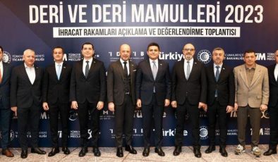 Deri ve deri mamulleri sektörü ihracatta ‘değere’ odaklandı