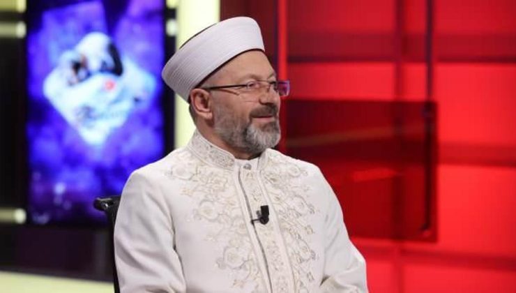 Diyanet İşleri Başkanı Erbaş’tan hac kontenjanının artacağı müjdesi