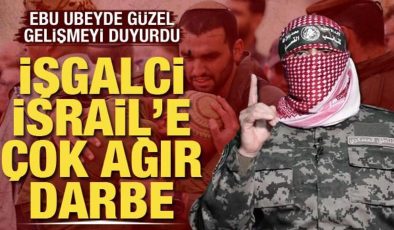 Ebu Ubeyde duyurdu: Mücahitlerimiz, 53 Siyonist askeri etkisiz hale getirdi