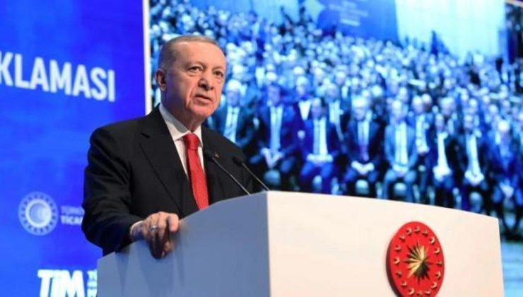 Erdoğan, 2023 ihracat rakamlarını açıkladı: Cumhuriyet tarihimizin rekoru