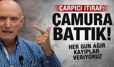 Eski general Yitzhak Brick’ten çarpıcı itiraf: Ağır kayıplar veriyoruz! Çamura battık!
