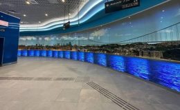 Gayrettepe’de sanat ve kültür dolu metro yolculuğu başladı!