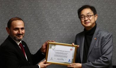 Güney Kore Büyükelçisi Lee’den Türkiye-Kore Dostluk Ormanları değerlendirmesi