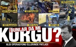 İETT rezaletine ‘kurgu’ yalanı perdesi… Algı operasyonu ellerinde patladı