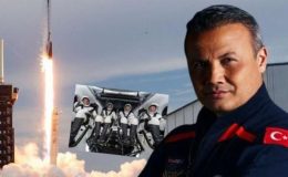 İlk astronotumuz dünya basınında: Türkler uzay kulübüne girdi