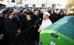 İslam hukukçusu Prof. Dr. Faruk Beşer, son yolculuğuna uğurlandı
