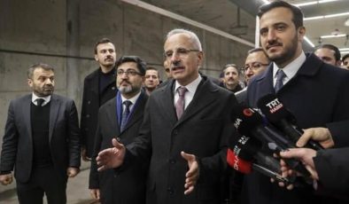 İstanbul’a yeni metro müjdesi! Bakan açılış tarihini duyurdu