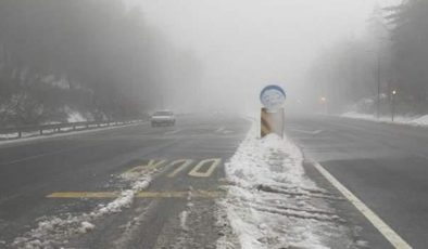 Kar ve sis! Meteoroloji’den çok sayıda il için uyarı geldi!