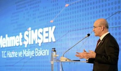 Mehmet Şimşek’ten vergi açıklaması