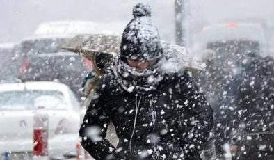 Meteoroloji’den 11 kent için kuvvetli ve yoğun kar yağışı uyarısı!