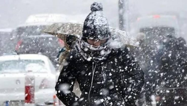 Meteoroloji’den 11 kent için kuvvetli ve yoğun kar yağışı uyarısı!