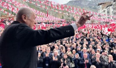 MHP’de seçim startı verildi: İlk miting Mersin’de yapılacak