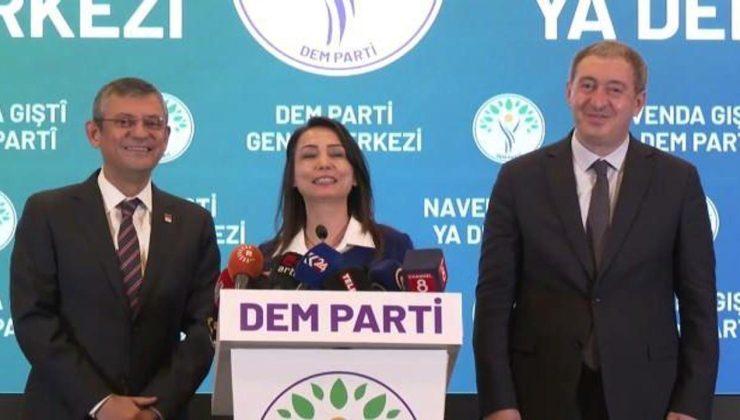 Özgür Özel neye güvenerek DEM’le açık ilişki kurdu?