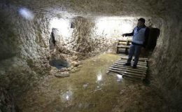 Roma dönemine ait yeni bir yer altı şehri keşfedildi!