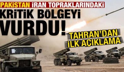 Son dakika: Pakistan duyurdu, İran’a misilleme! Tahran’dan ilk açıklama…