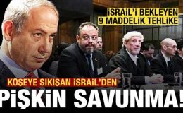Soykırım duruşmasında pişkin savunma: İsrail bekleyen 9 maddelik tehlike
