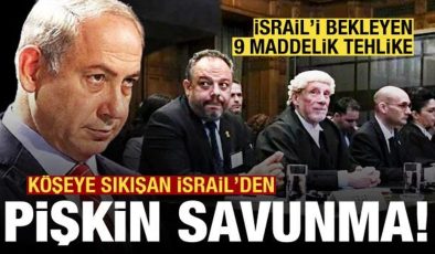 Soykırım duruşmasında pişkin savunma: İsrail bekleyen 9 maddelik tehlike